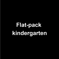 Title Flat packKindergarten