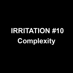 Title IRRITATION 10 Complexity